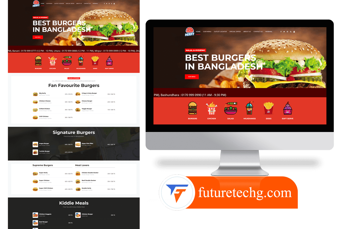 Web Development Portfolio Munzurul Hasan