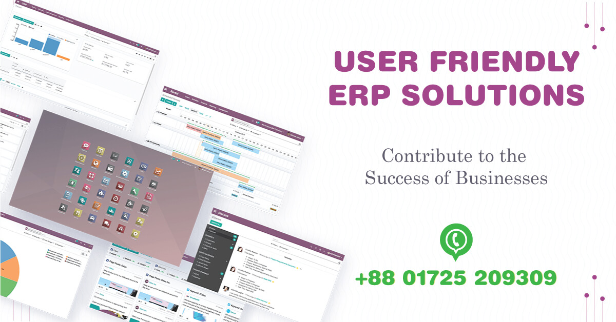 The Importance of User-Friendly ERP Solutions in Streamlining Business Operations