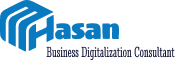 M Hasan Logo