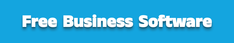 Free Business Software Training